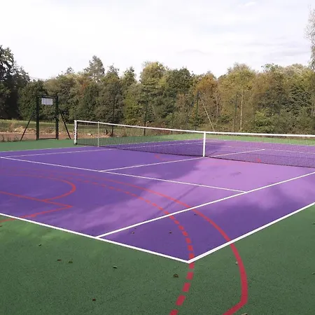 Willa Domain La Rosiere Jusqu'a 50 Personnes Piscine Tennis Et Basket